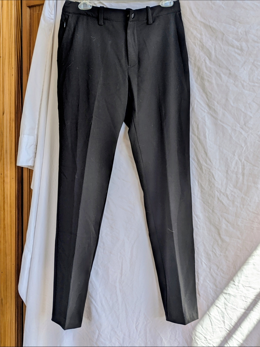 Quince Black Men's Dress Pants - Slim Tailored Fit
